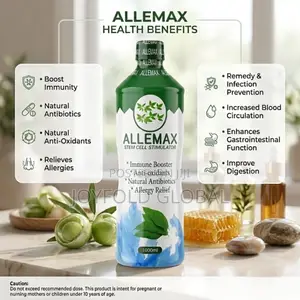 Allemax -Nerve Damage, Anti-Growth, Anti-Tumor, Brain Issues