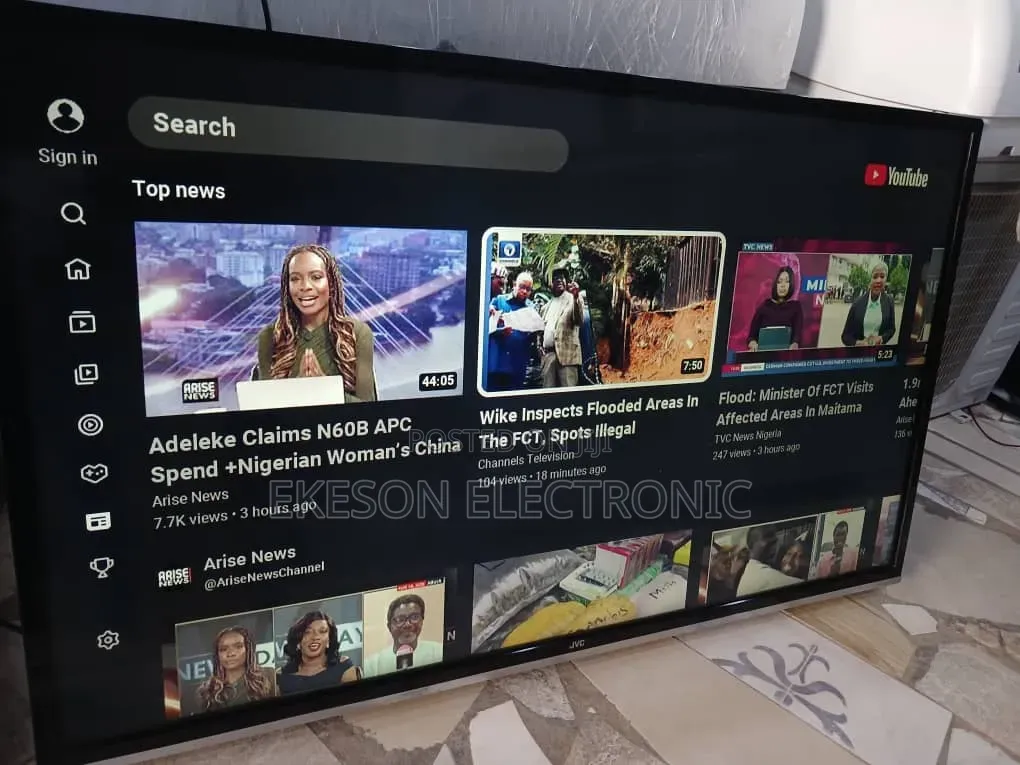 LG TV 43inches Smart
