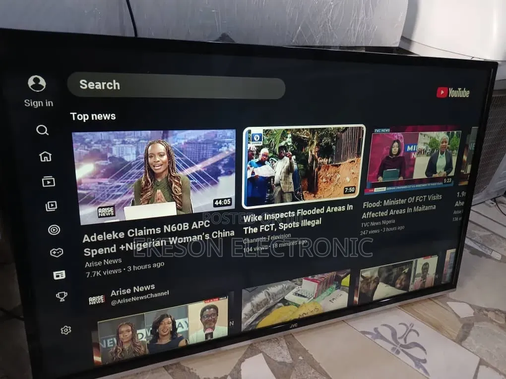 LG TV 43inches Smart