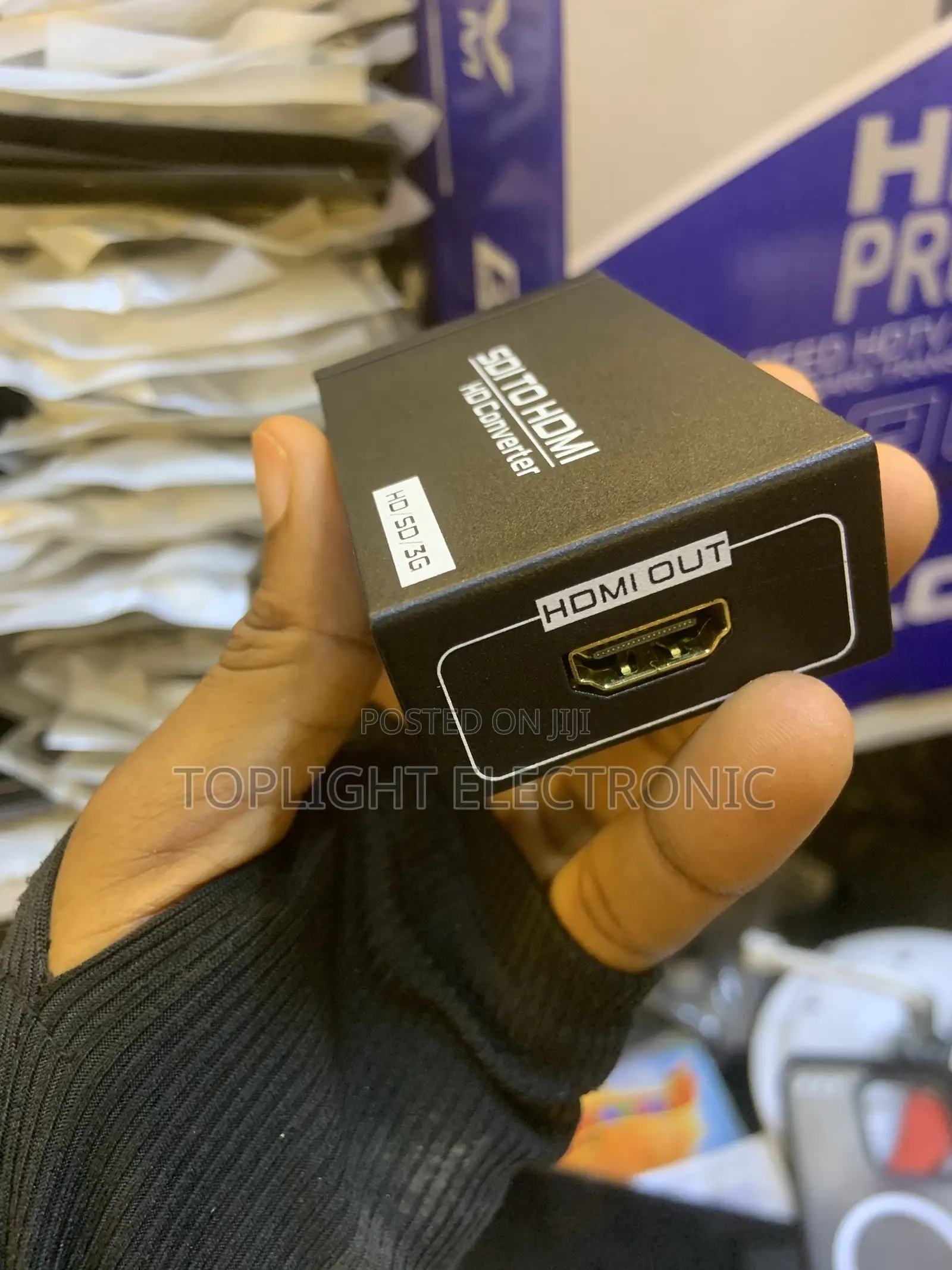 SDI to HDMI HD Converter – SD/HD/3G-SDI Video Adapter