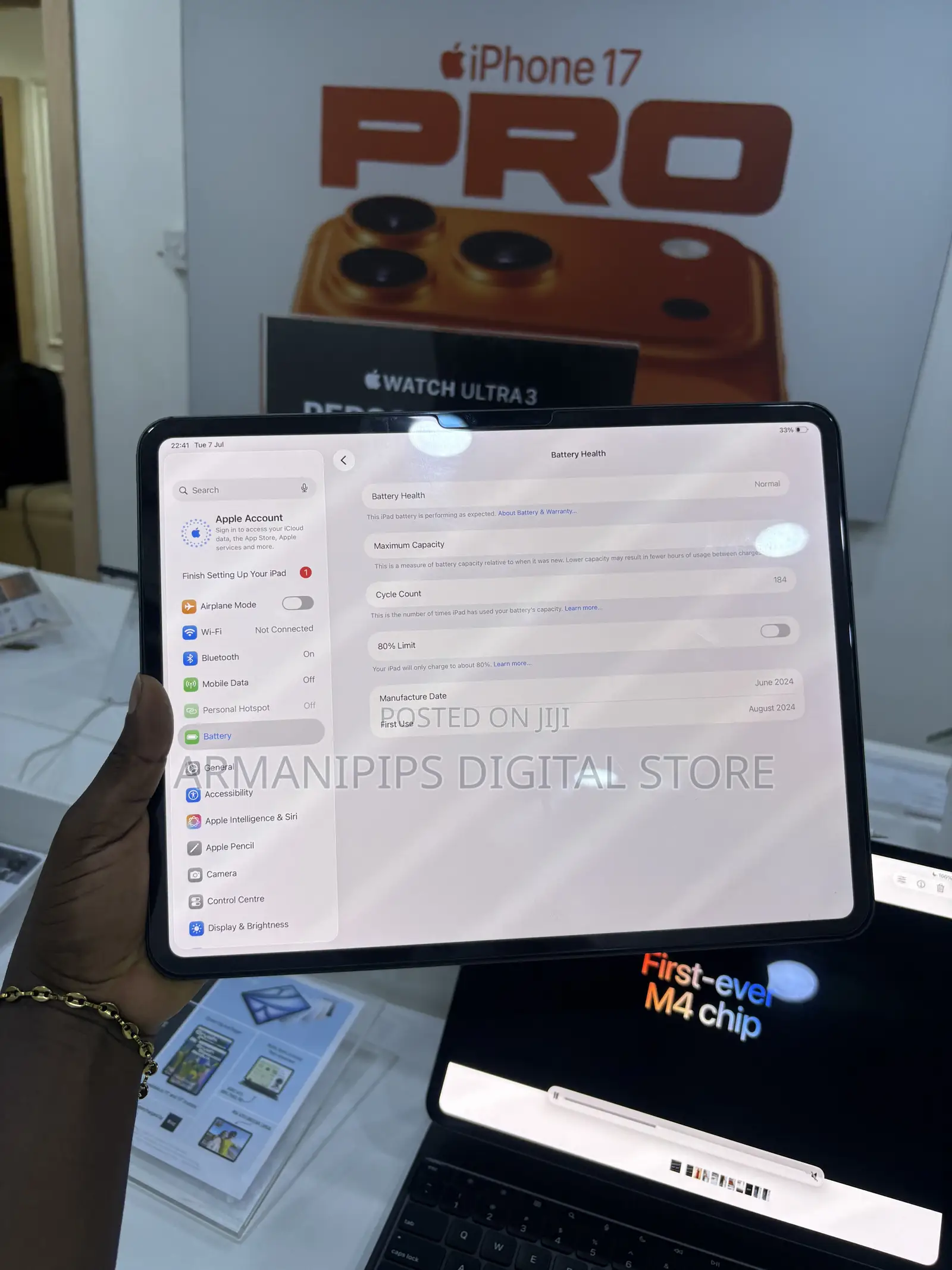 Apple iPad Pro 13 (2024) 1 TB Black