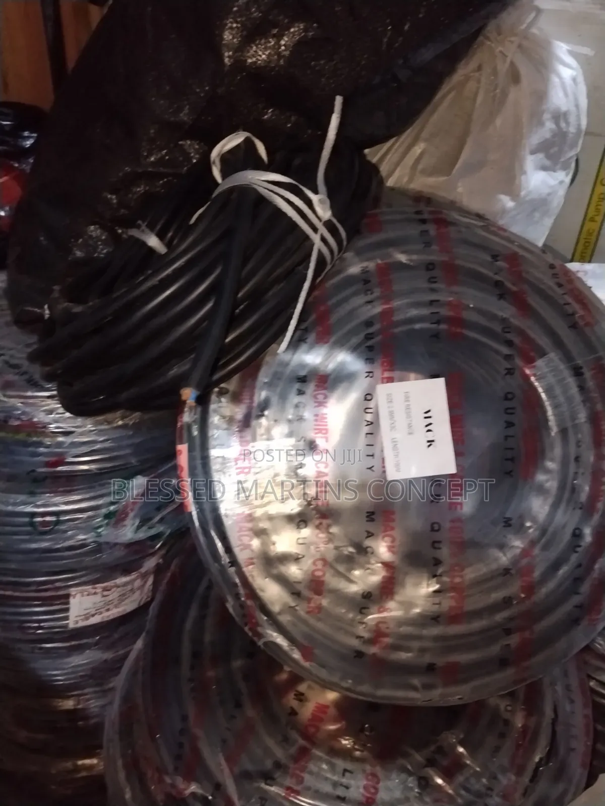 2.5mm X3 Core Copper Cable for Submersible Water Pumps. By 100m Length