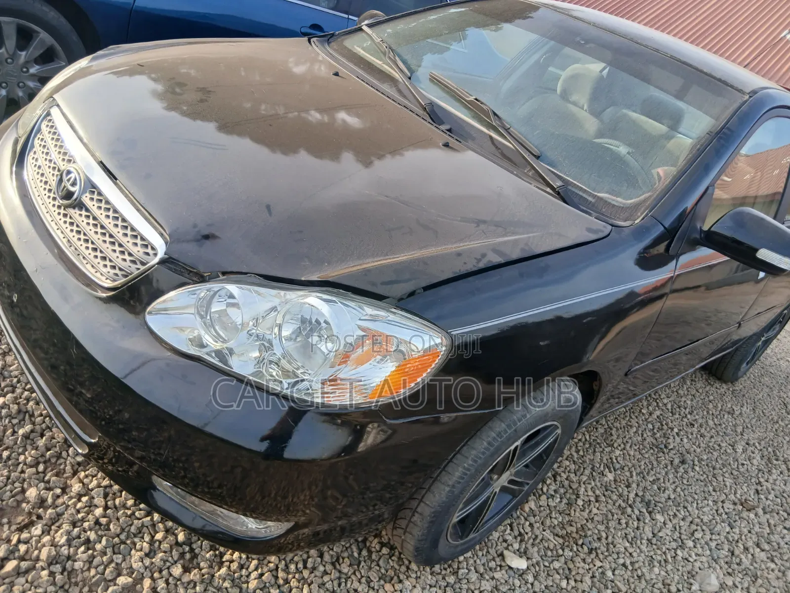 Toyota Corolla 2004 Black