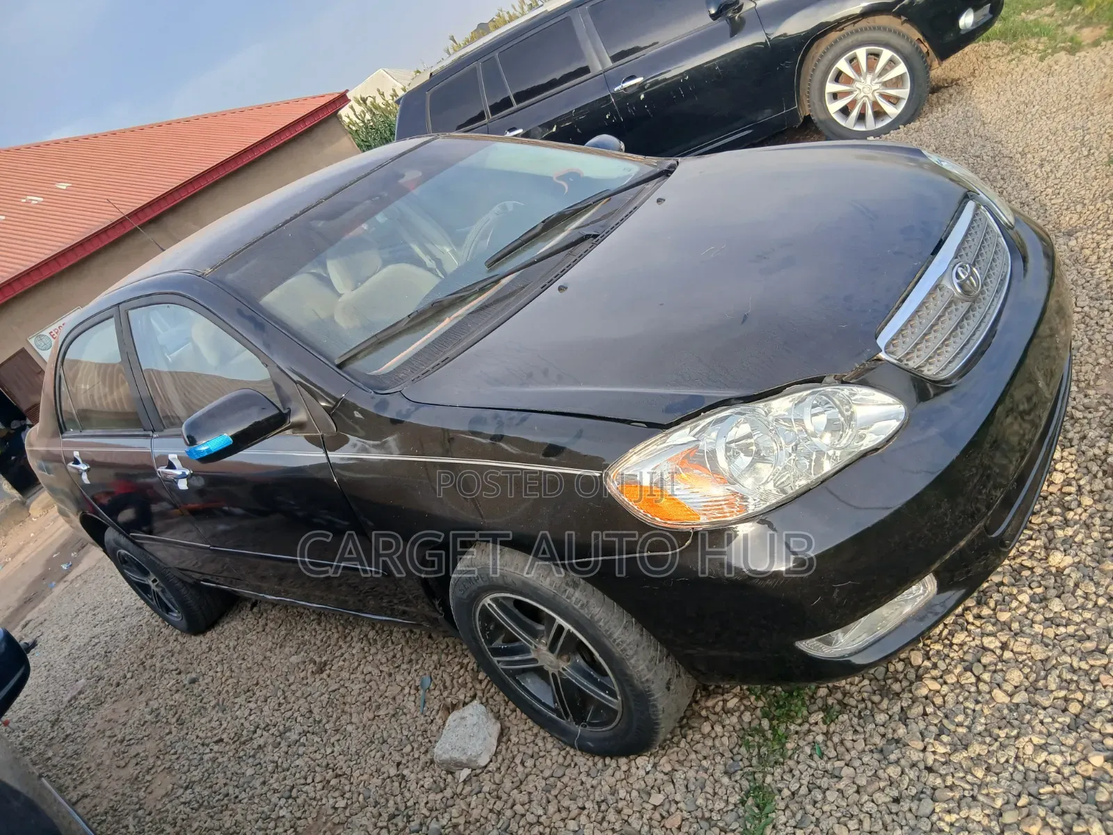Toyota Corolla 2004 Black