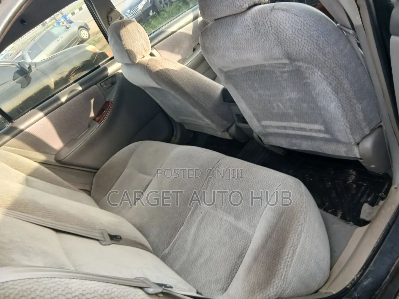 Toyota Corolla 2004 Black