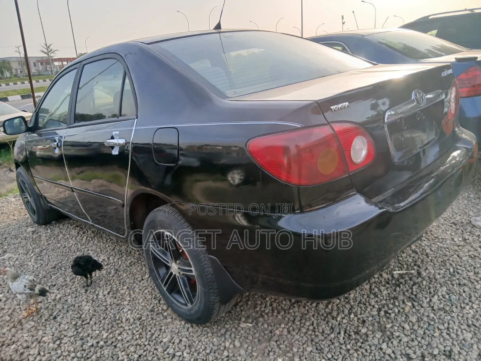Toyota Corolla 2004 Black
