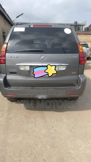 Lexus GX 470 Sport Utility 2005 Gray