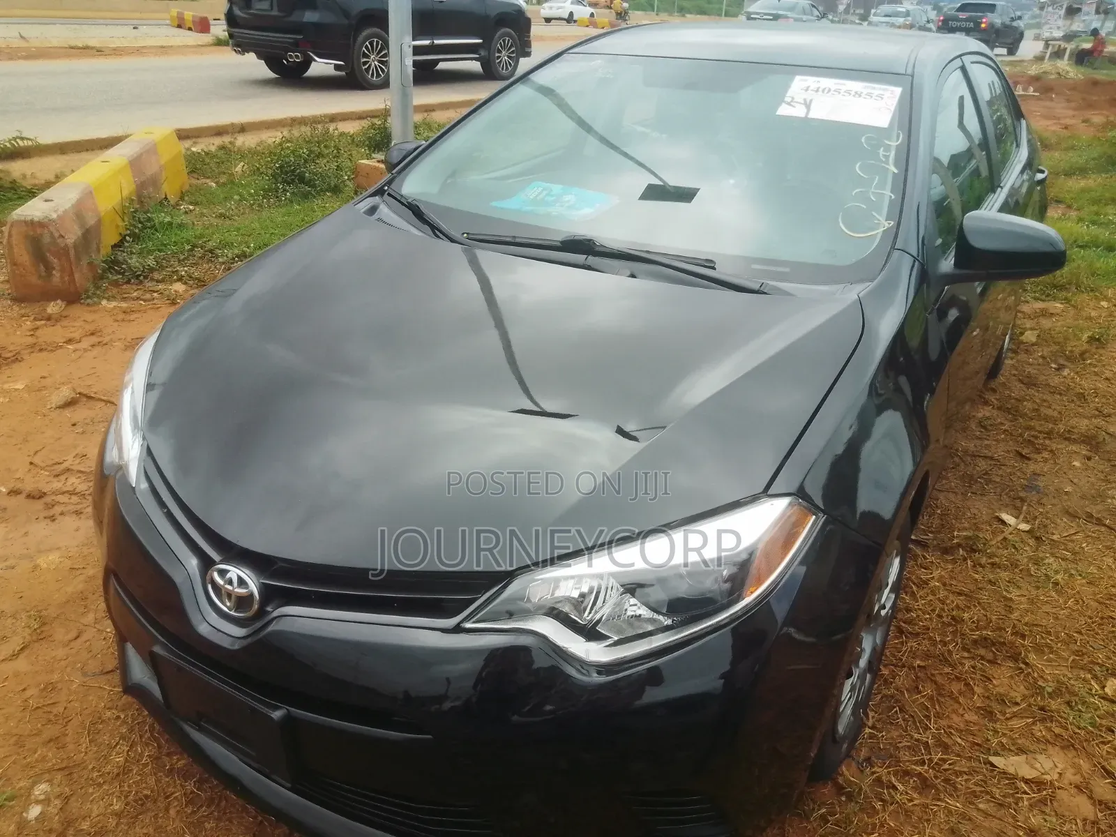 Toyota Corolla LE Premium 4dr Sedan (1.8L 4cyl CVT) 2016 Gray