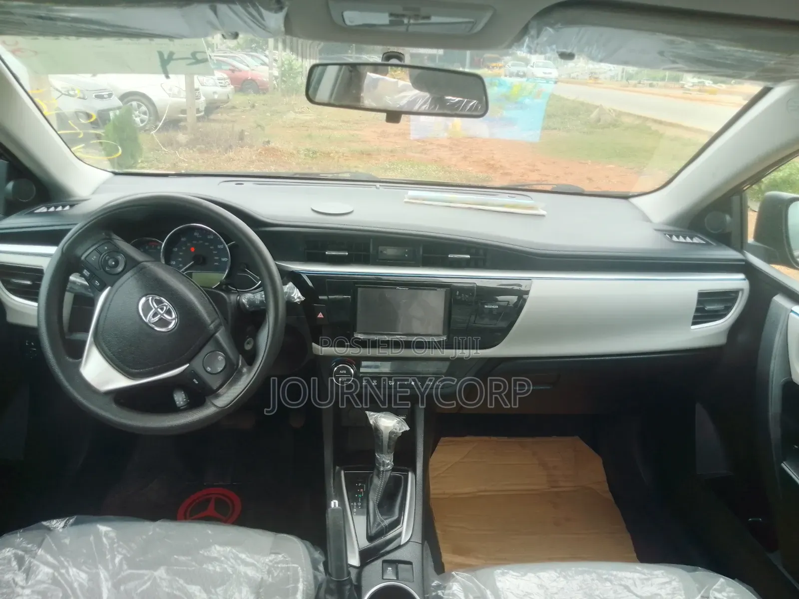 Toyota Corolla LE Premium 4dr Sedan (1.8L 4cyl CVT) 2016 Gray
