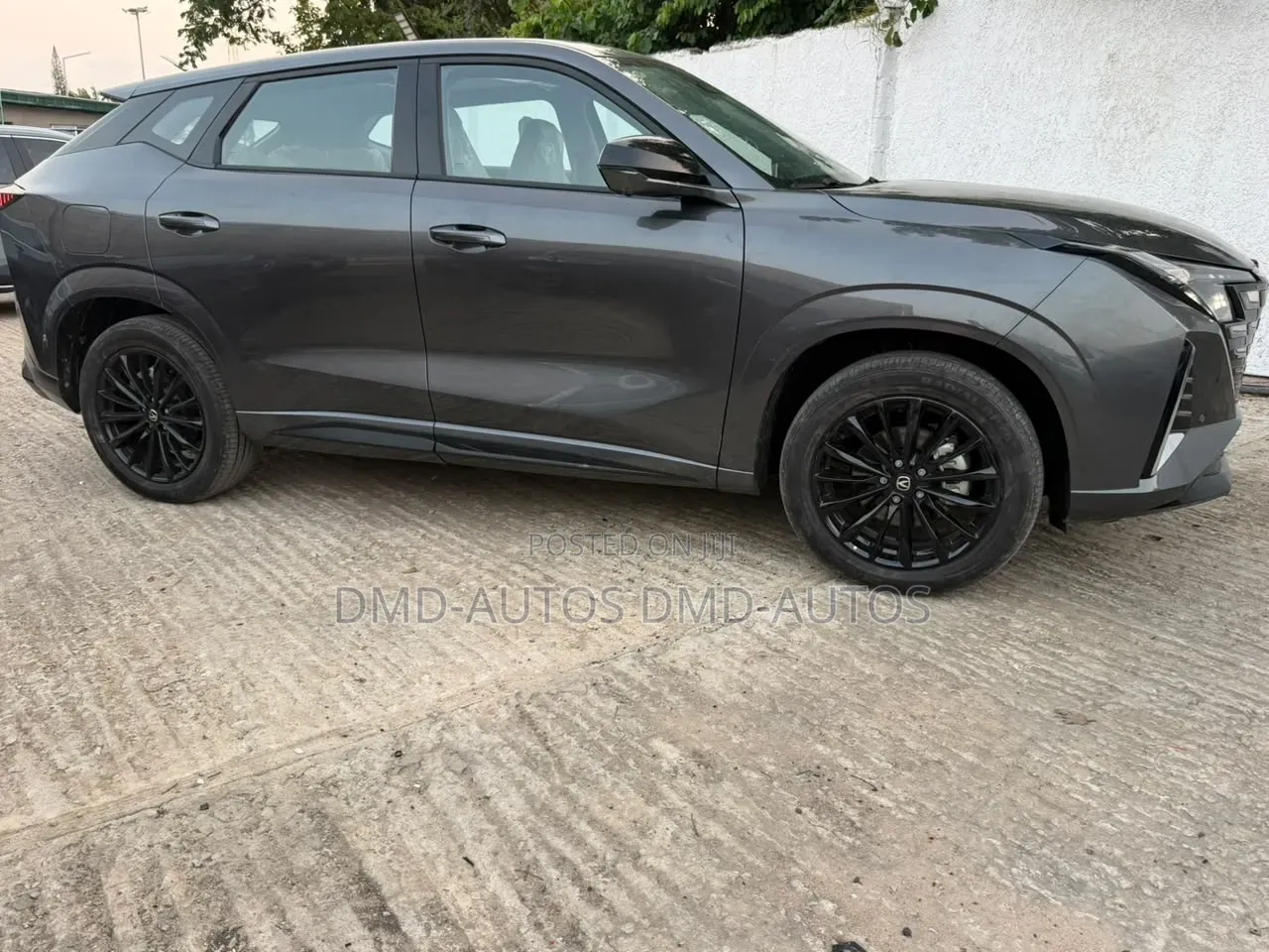 New Changan UNI-Z 2025 Gray
