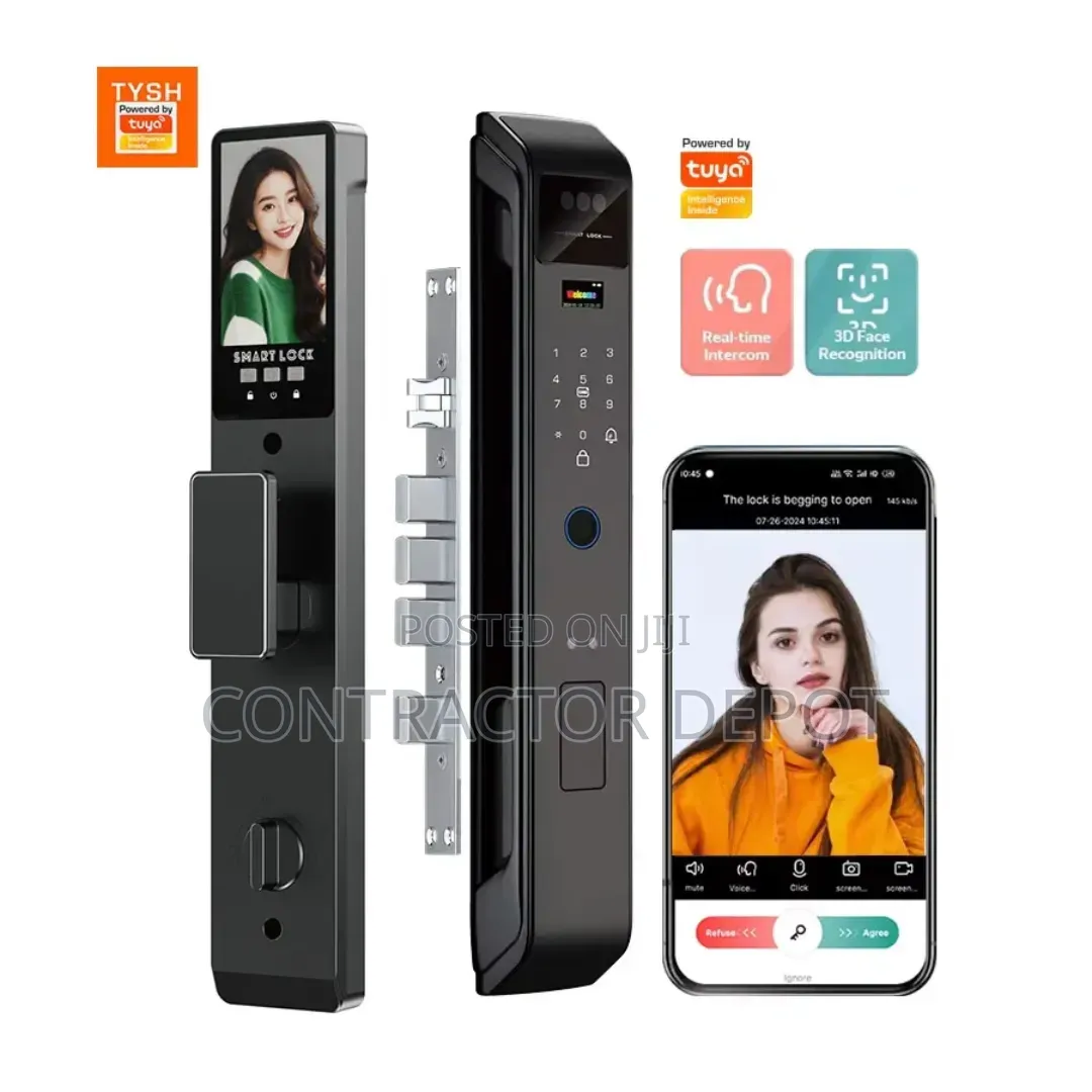 Camera Smart Locks Outdoor Fingerprint