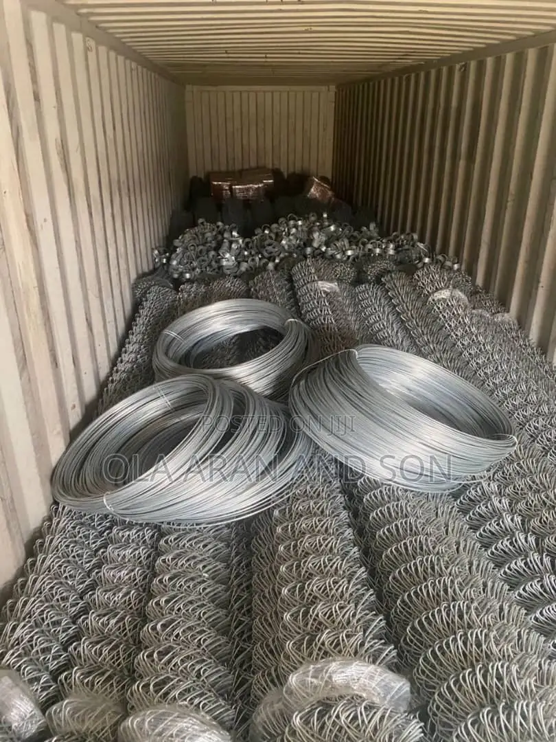 Chain Link Fence Fence 4ft 6ft 8ft - Galvanize