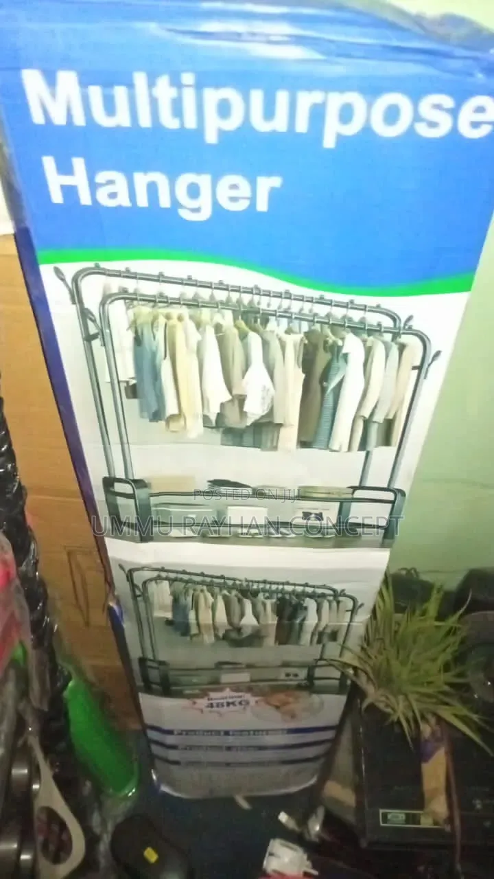 Heavy Duty Multipurpose Cloth Hanger