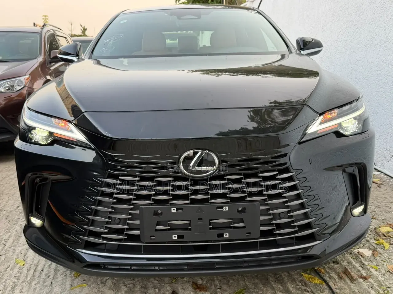 New Lexus RX 350 2026 Black