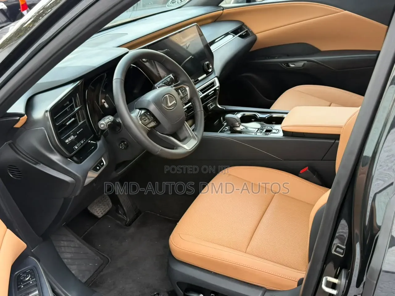 New Lexus RX 350 2026 Black