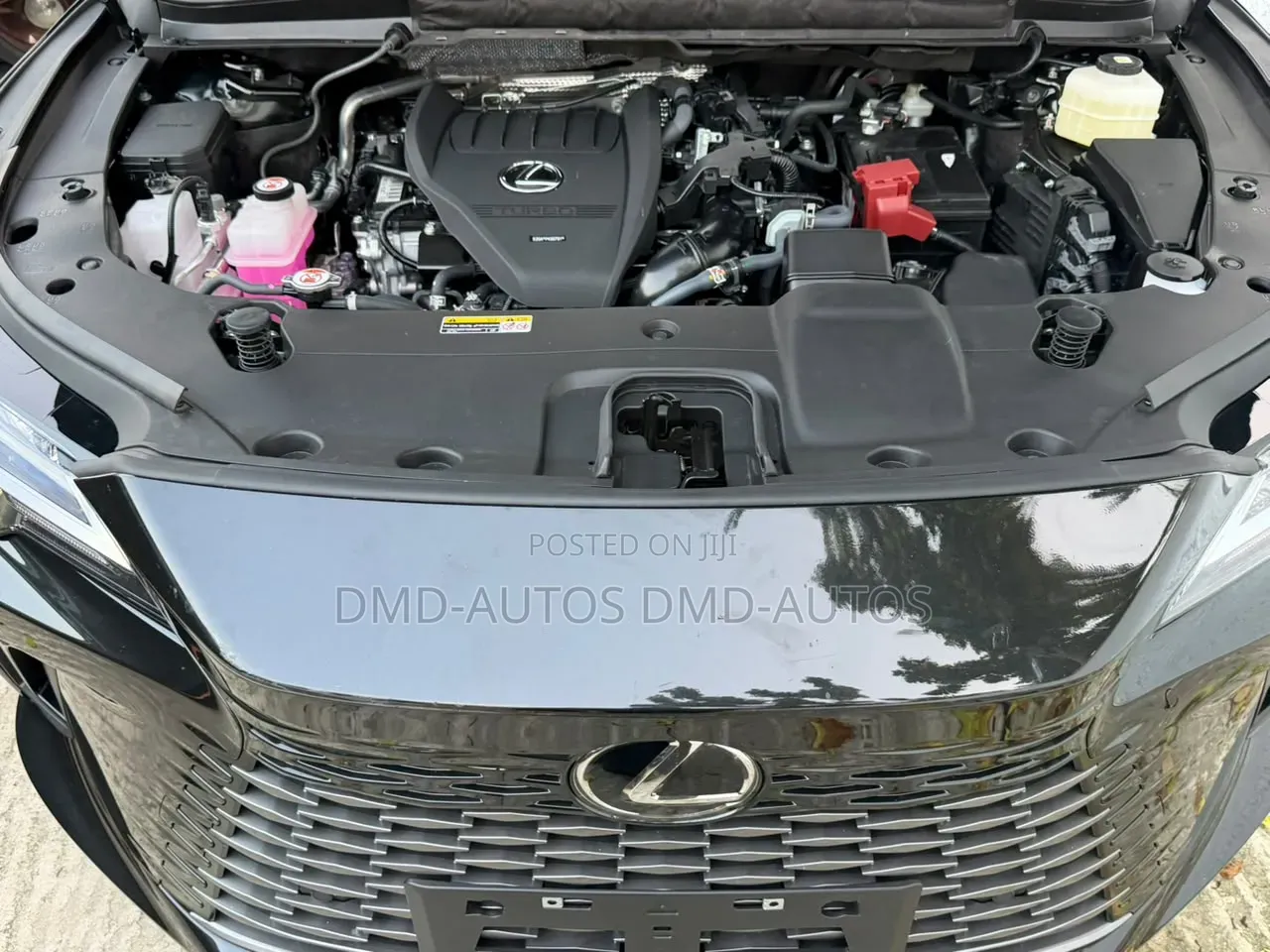 New Lexus RX 350 2026 Black