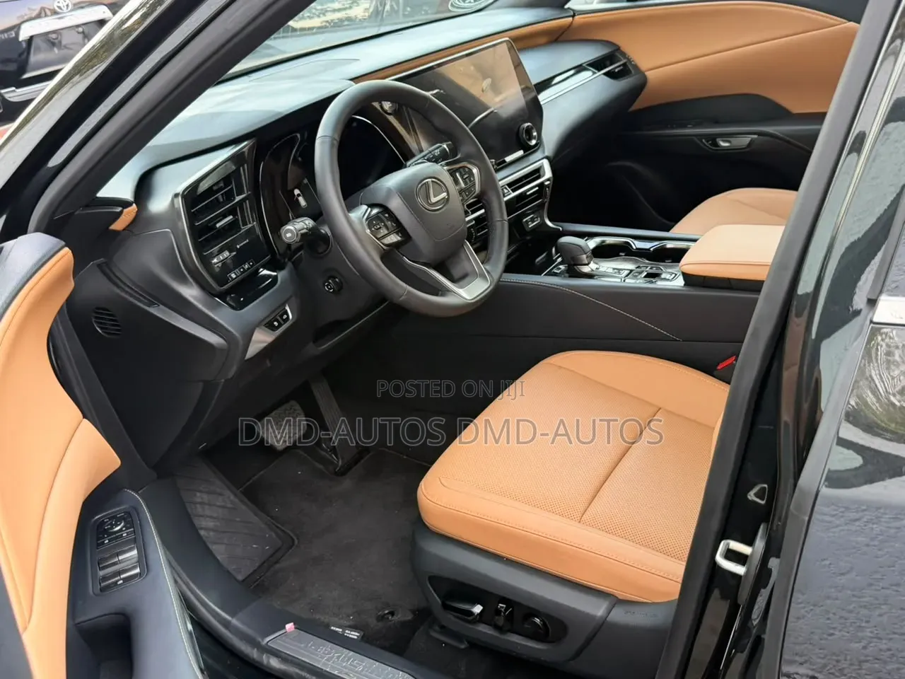 New Lexus RX 350 2026 Black