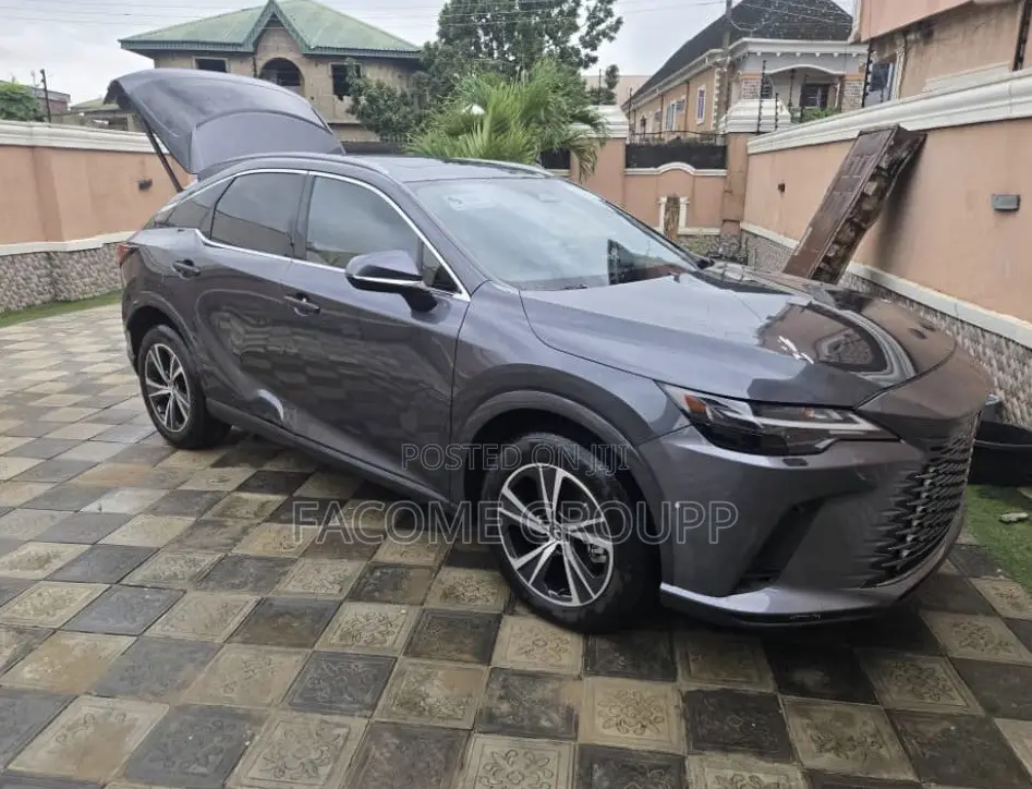 Lexus RX 2023 Gray