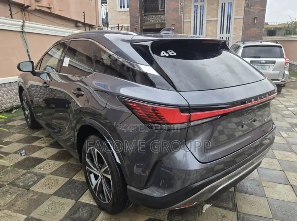 Lexus RX 2023 Gray