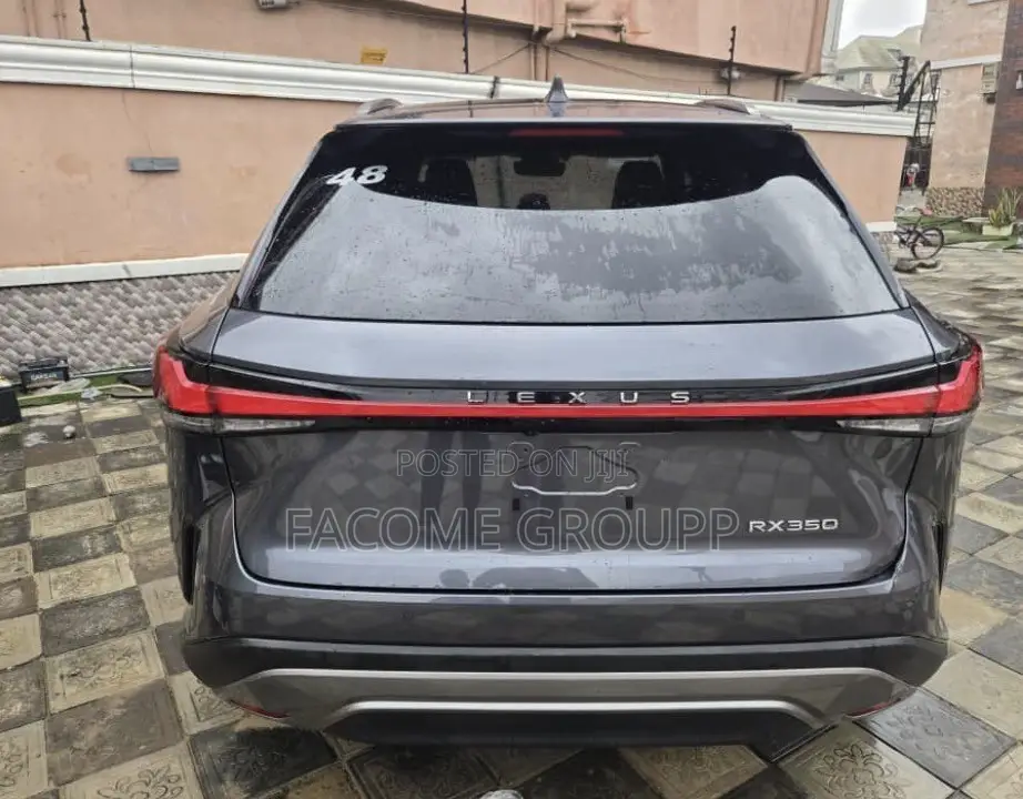 Lexus RX 2023 Gray