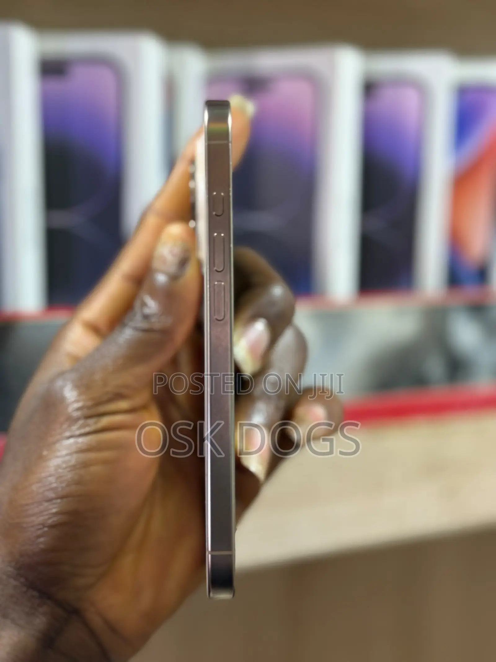 Apple iPhone 16 Pro 256 GB Black