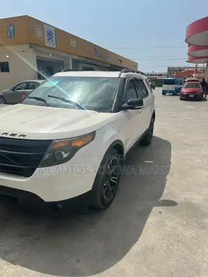Ford Explorer Sport 4dr SUV AWD (3.5L 6cyl Turbo 6A) 2015 White