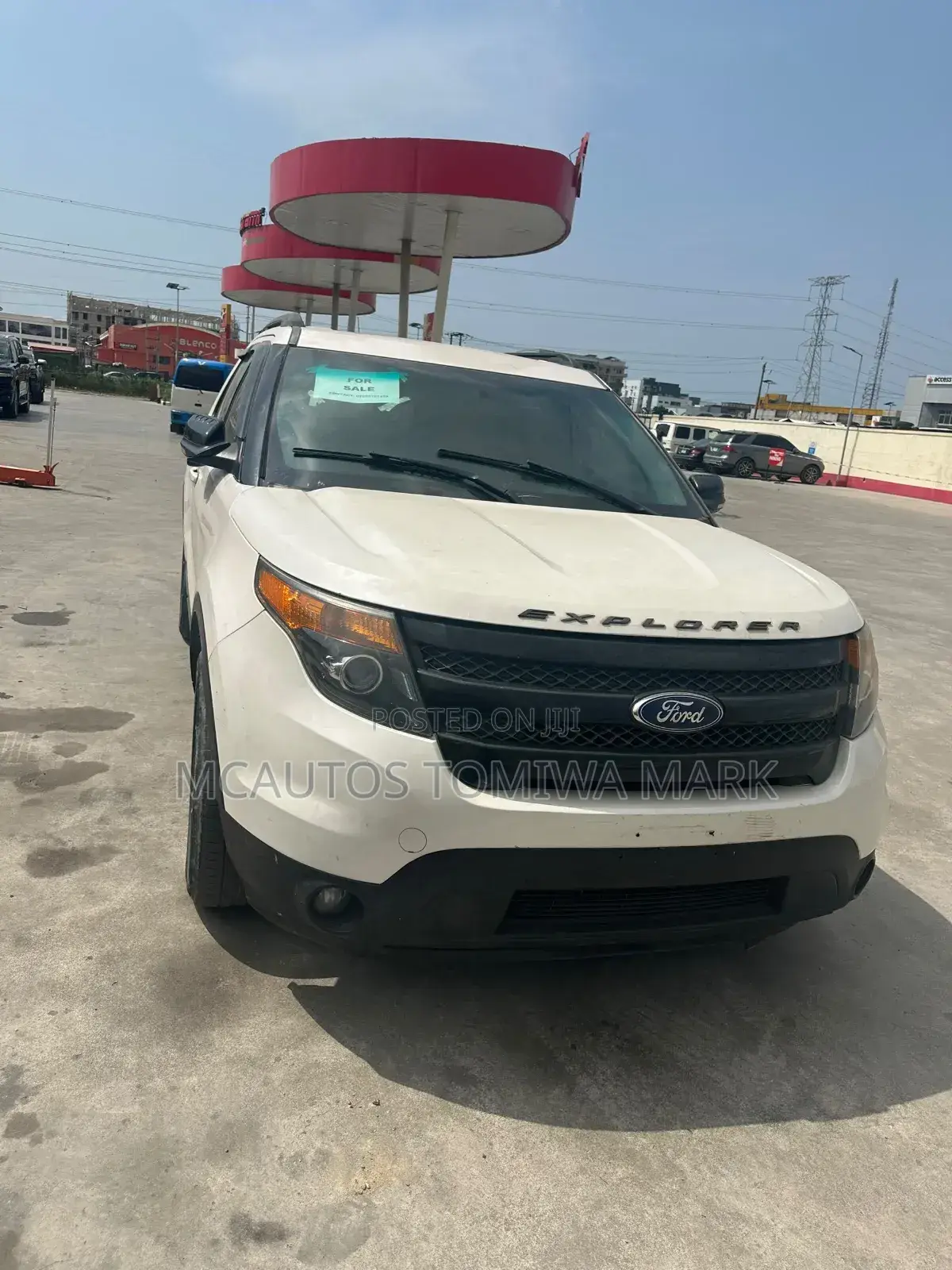 Ford Explorer Sport 4dr SUV AWD (3.5L 6cyl Turbo 6A) 2015 White