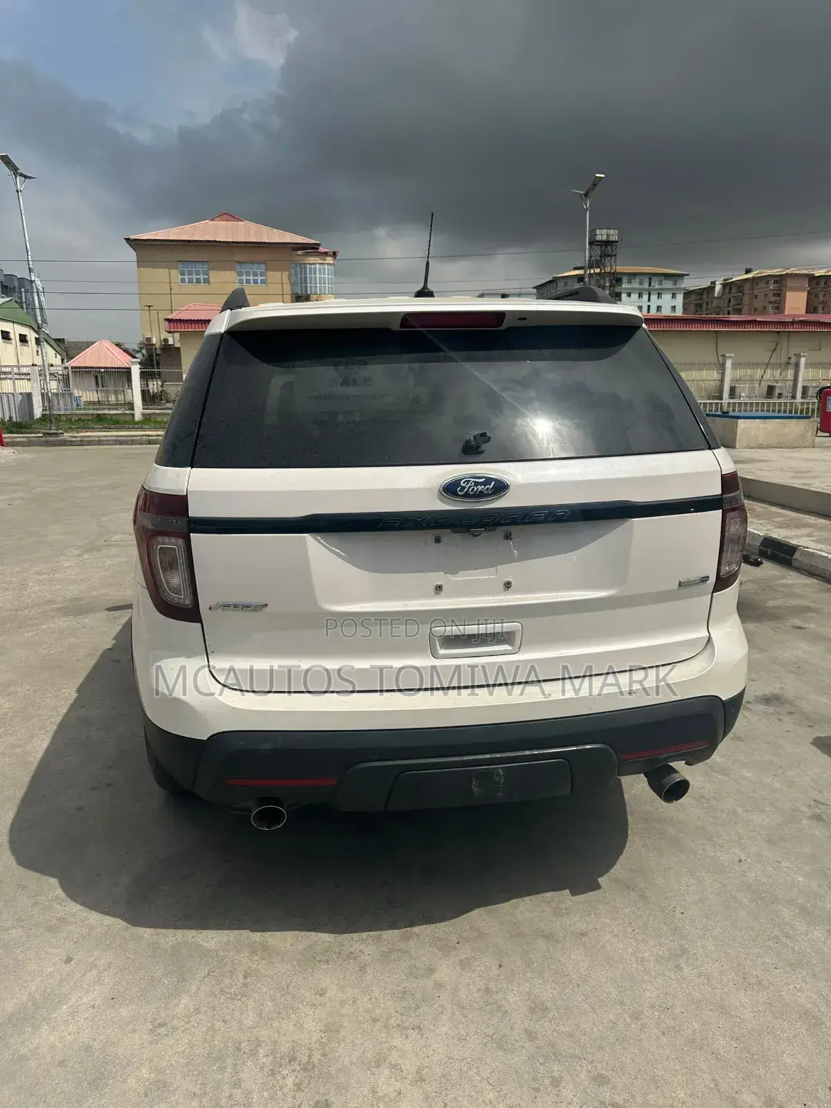 Ford Explorer Sport 4dr SUV AWD (3.5L 6cyl Turbo 6A) 2015 White