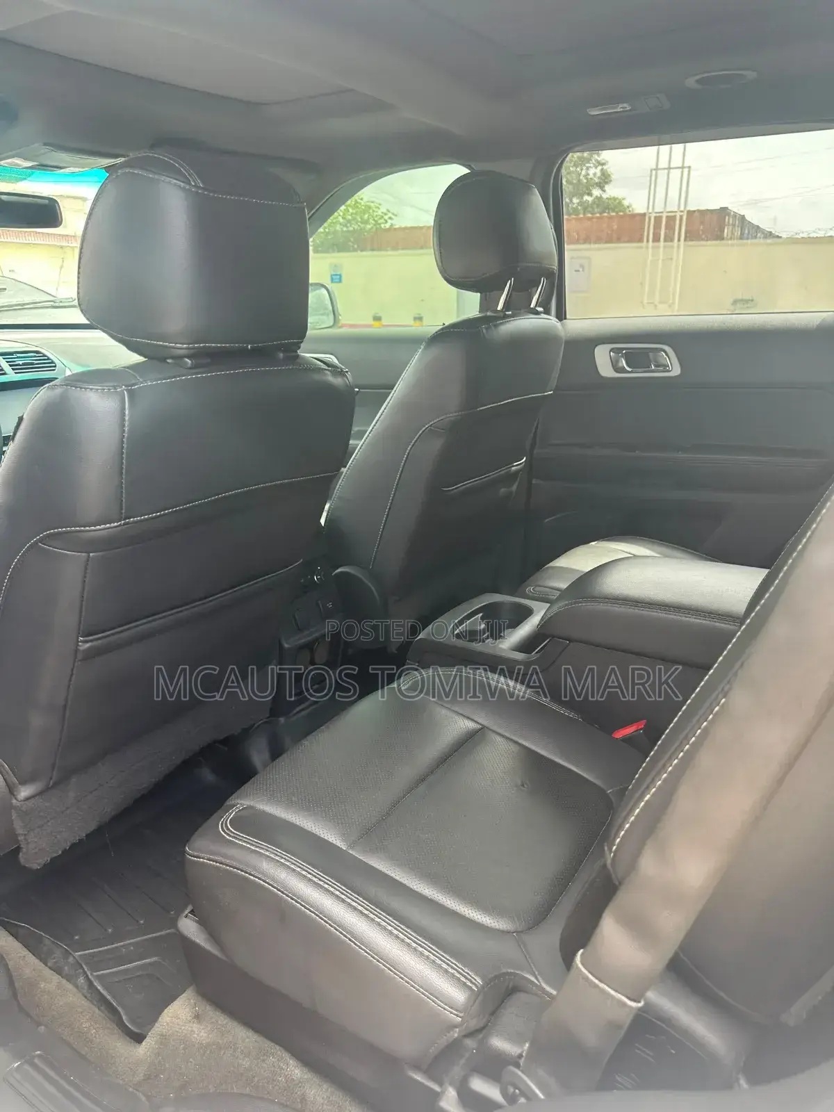 Ford Explorer Sport 4dr SUV AWD (3.5L 6cyl Turbo 6A) 2015 White