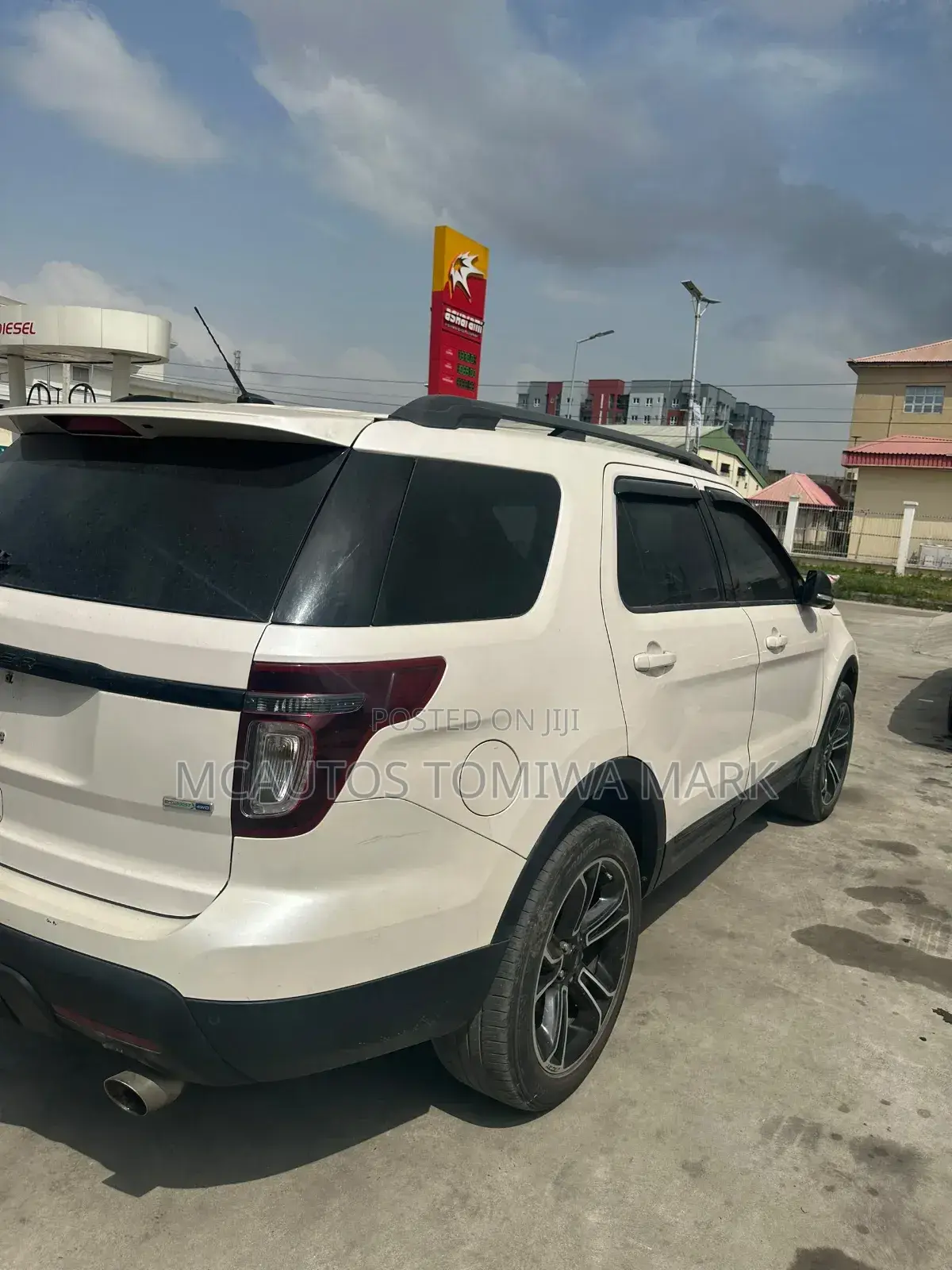 Ford Explorer Sport 4dr SUV AWD (3.5L 6cyl Turbo 6A) 2015 White