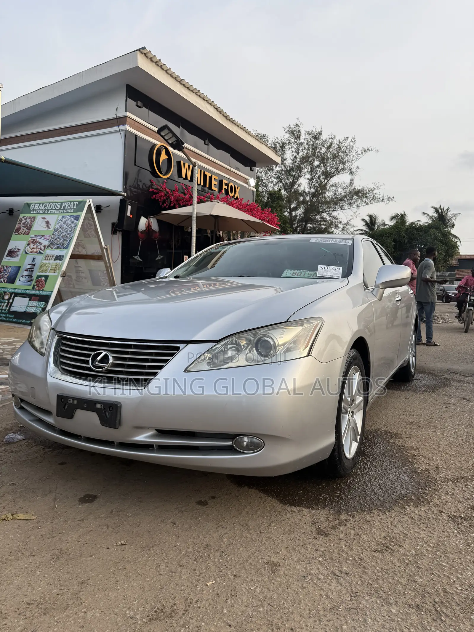 Lexus ES 350 2008 Silver
