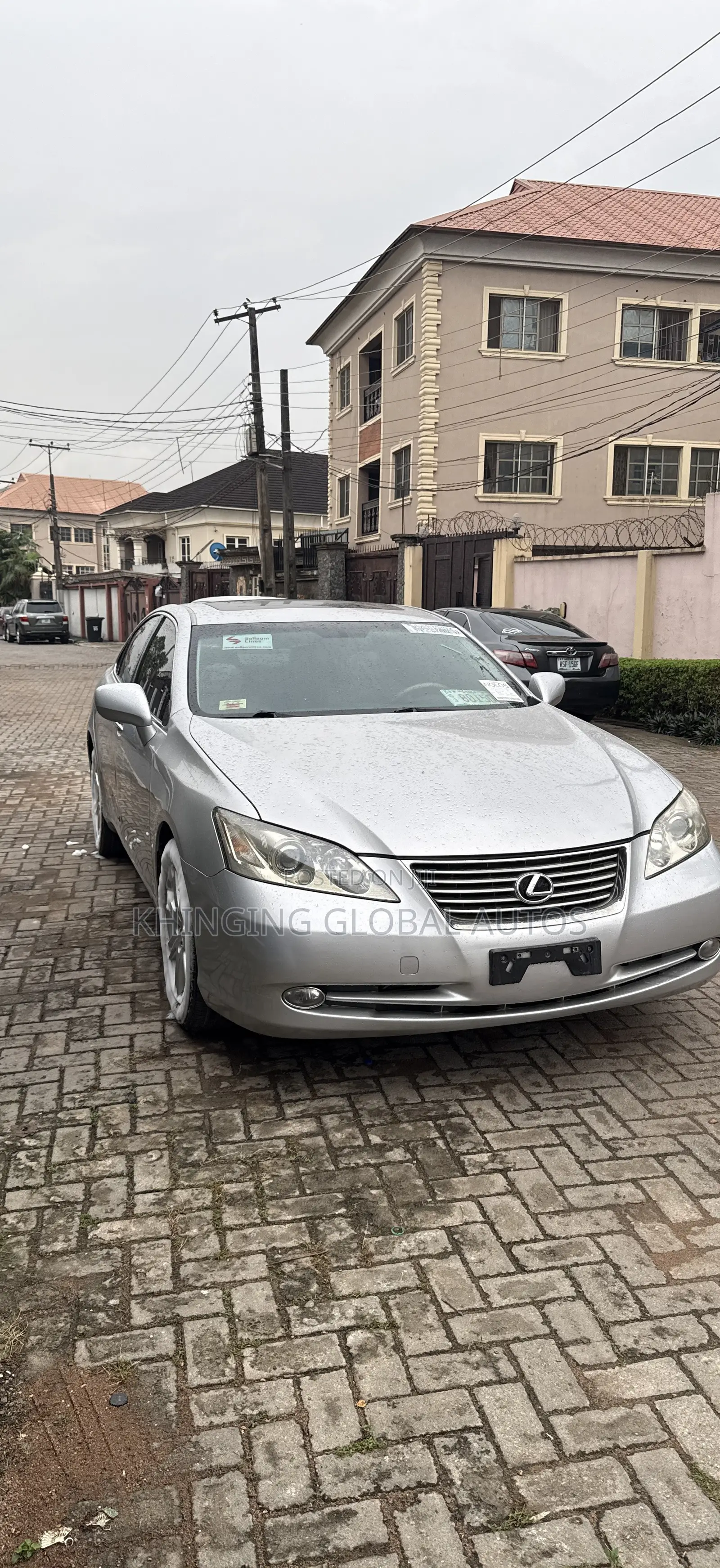 Lexus ES 350 2008 Silver