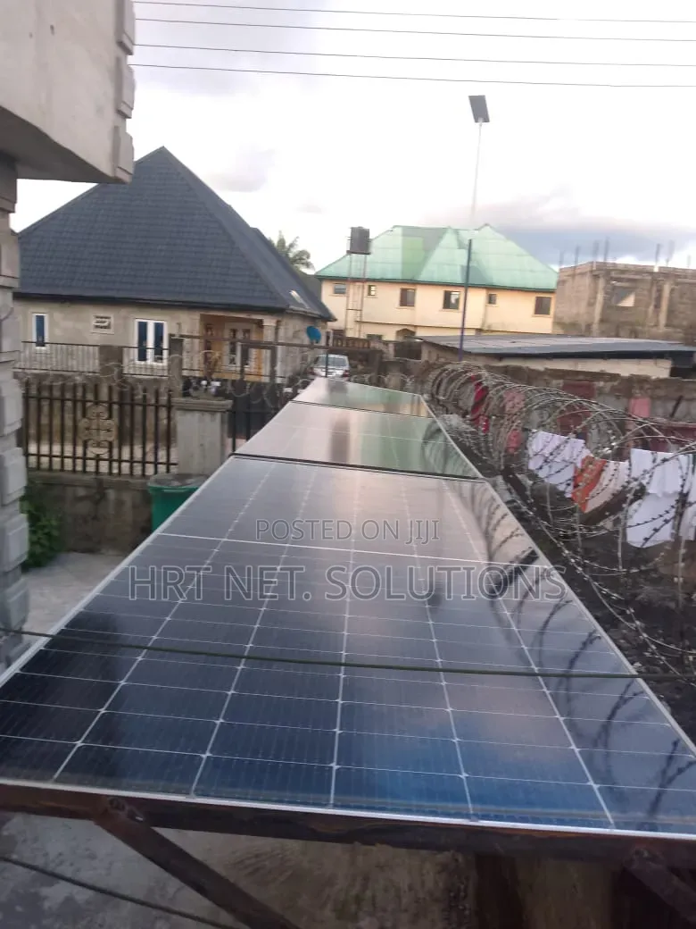 5kVA Hybrid Solar System With 4kWh Lithium Battery