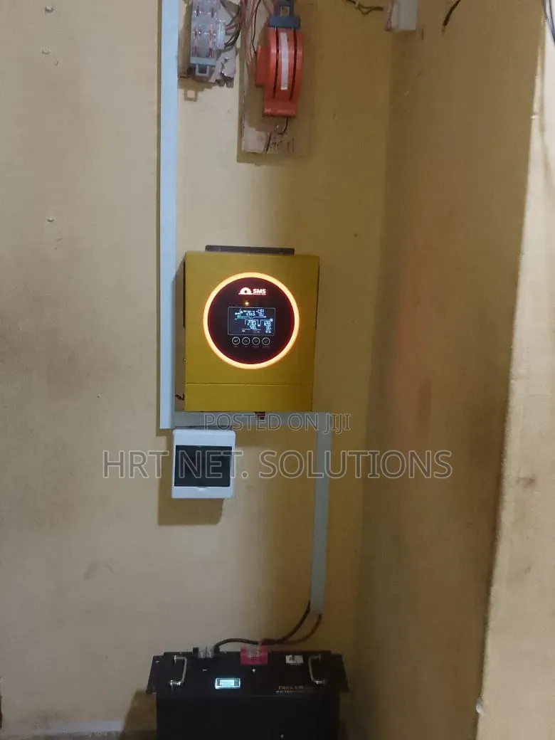 5kVA Hybrid Solar System With 4kWh Lithium Battery