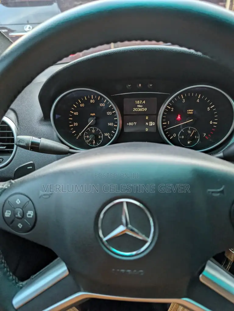 Mercedes-Benz M Class 2011 Black