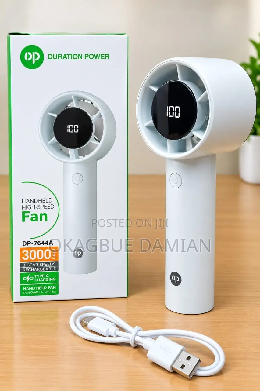Rechargeable Hand Fan