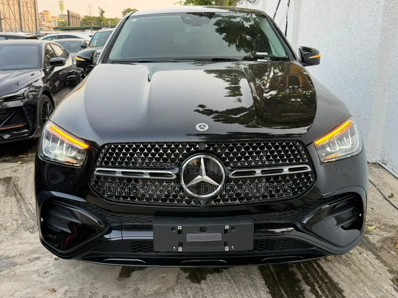 Mercedes-Benz GLE-Class 2024 Black