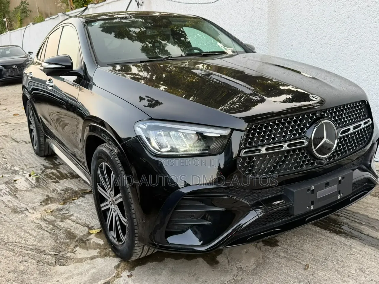 Mercedes-Benz GLE-Class 2024 Black