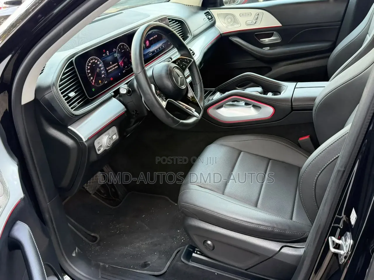 Mercedes-Benz GLE-Class 2024 Black