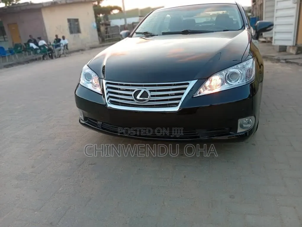 Lexus ES 350 2011 Black