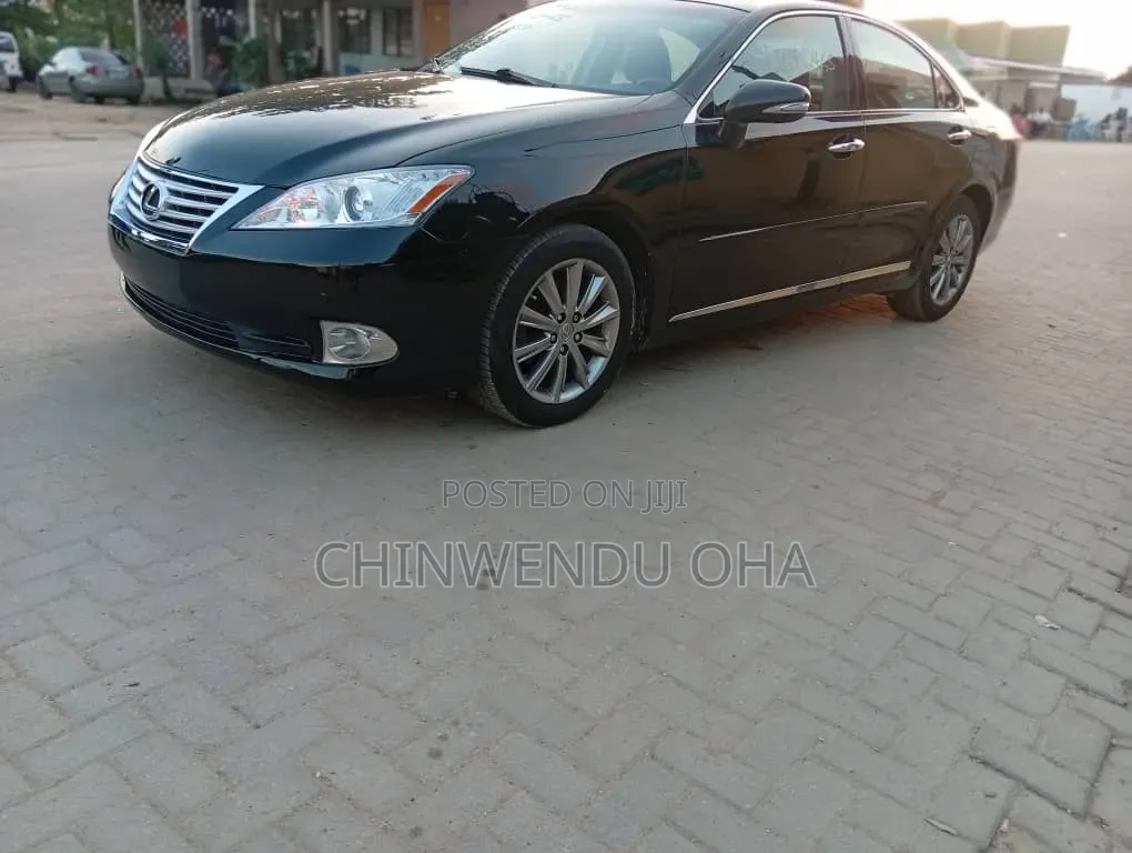 Lexus ES 350 2011 Black
