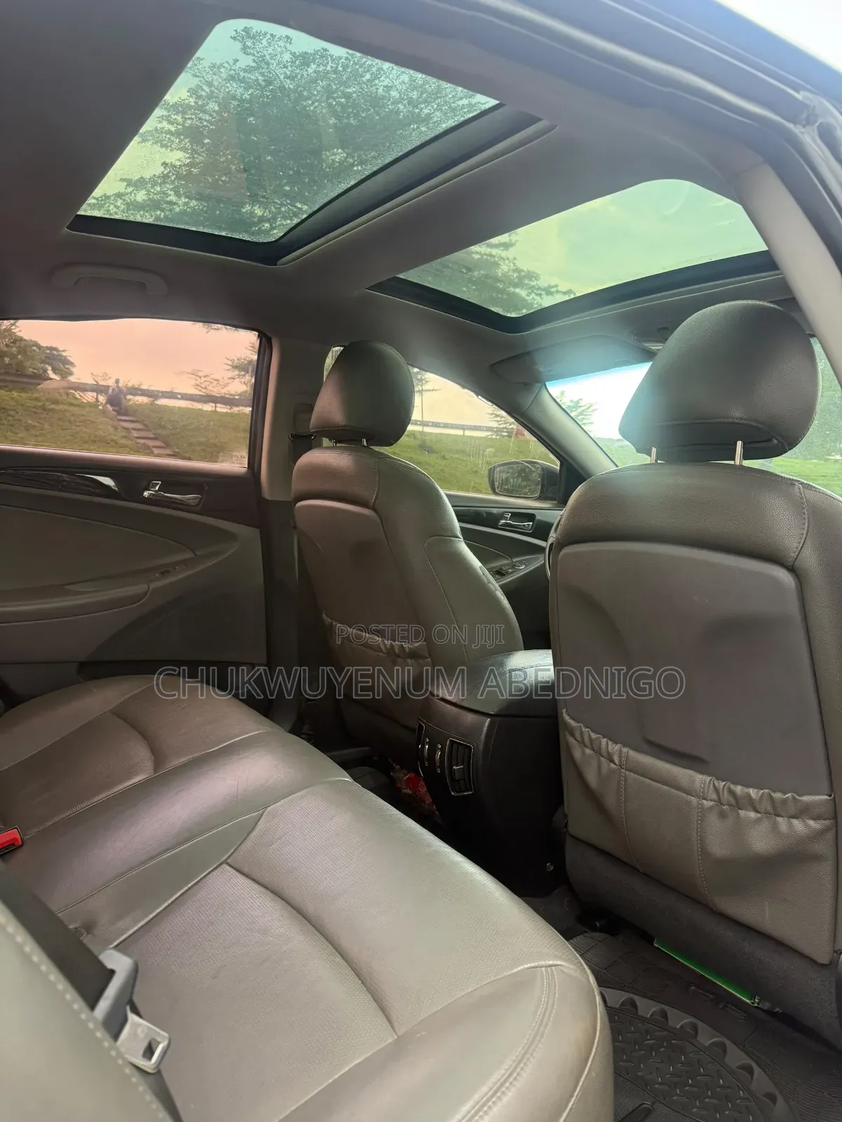 Hyundai Sonata 2012 Black