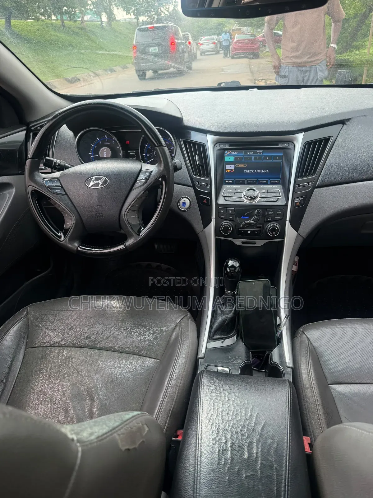 Hyundai Sonata 2012 Black