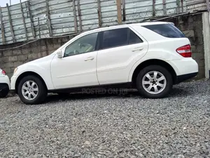 Mercedes-Benz M Class ML 350 4Matic 2010 White