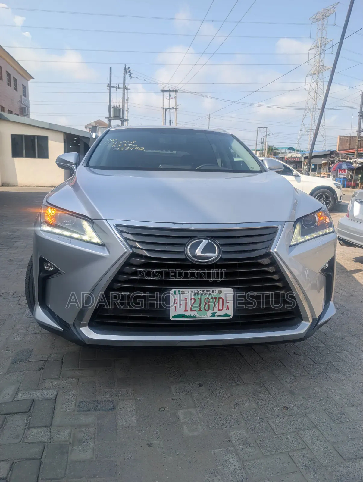 Lexus RX 2016 Gray
