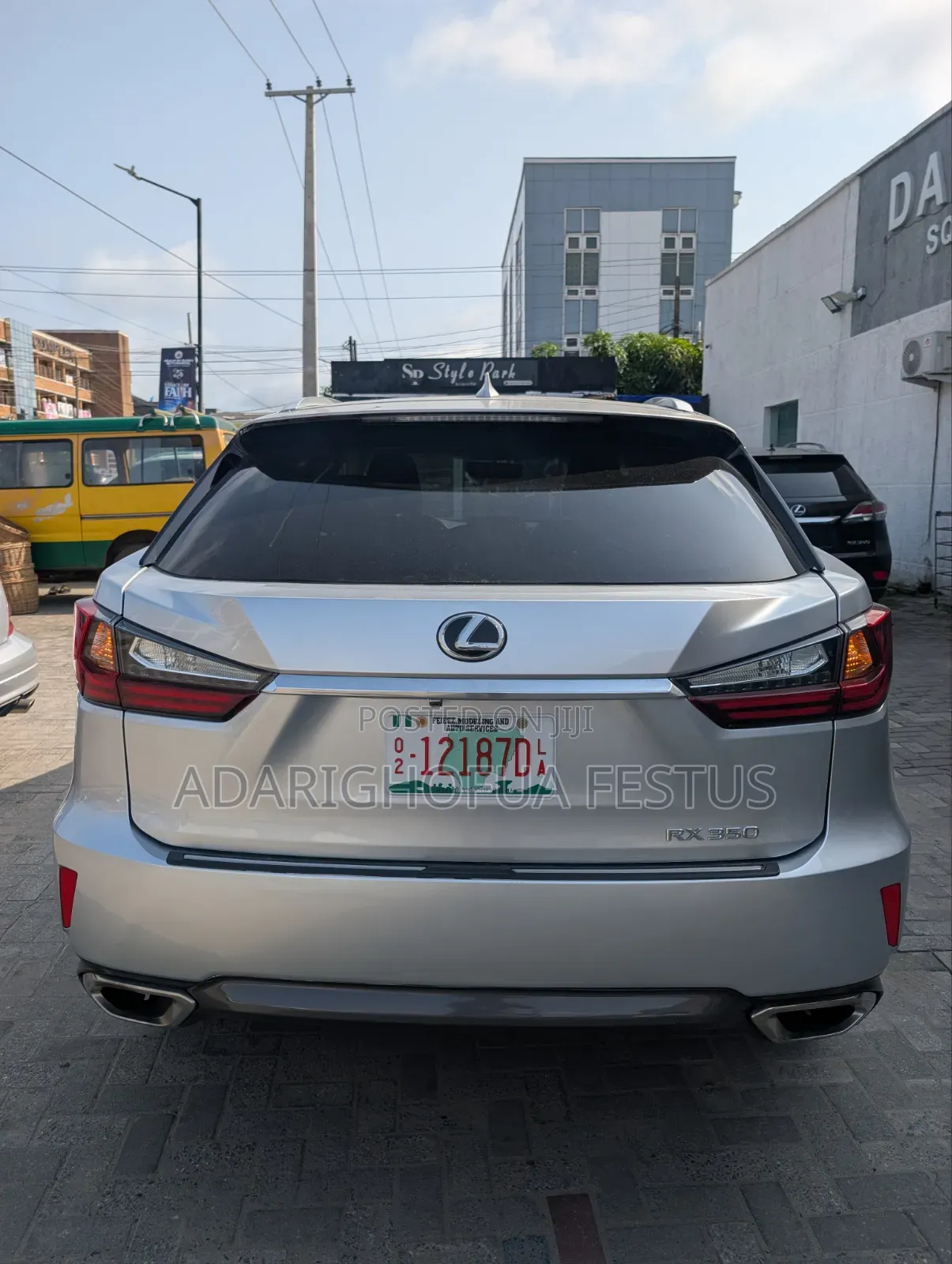 Lexus RX 2016 Gray