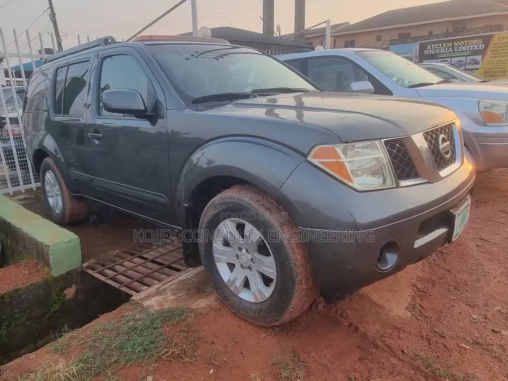 Nissan Pathfinder S 2010 Gray