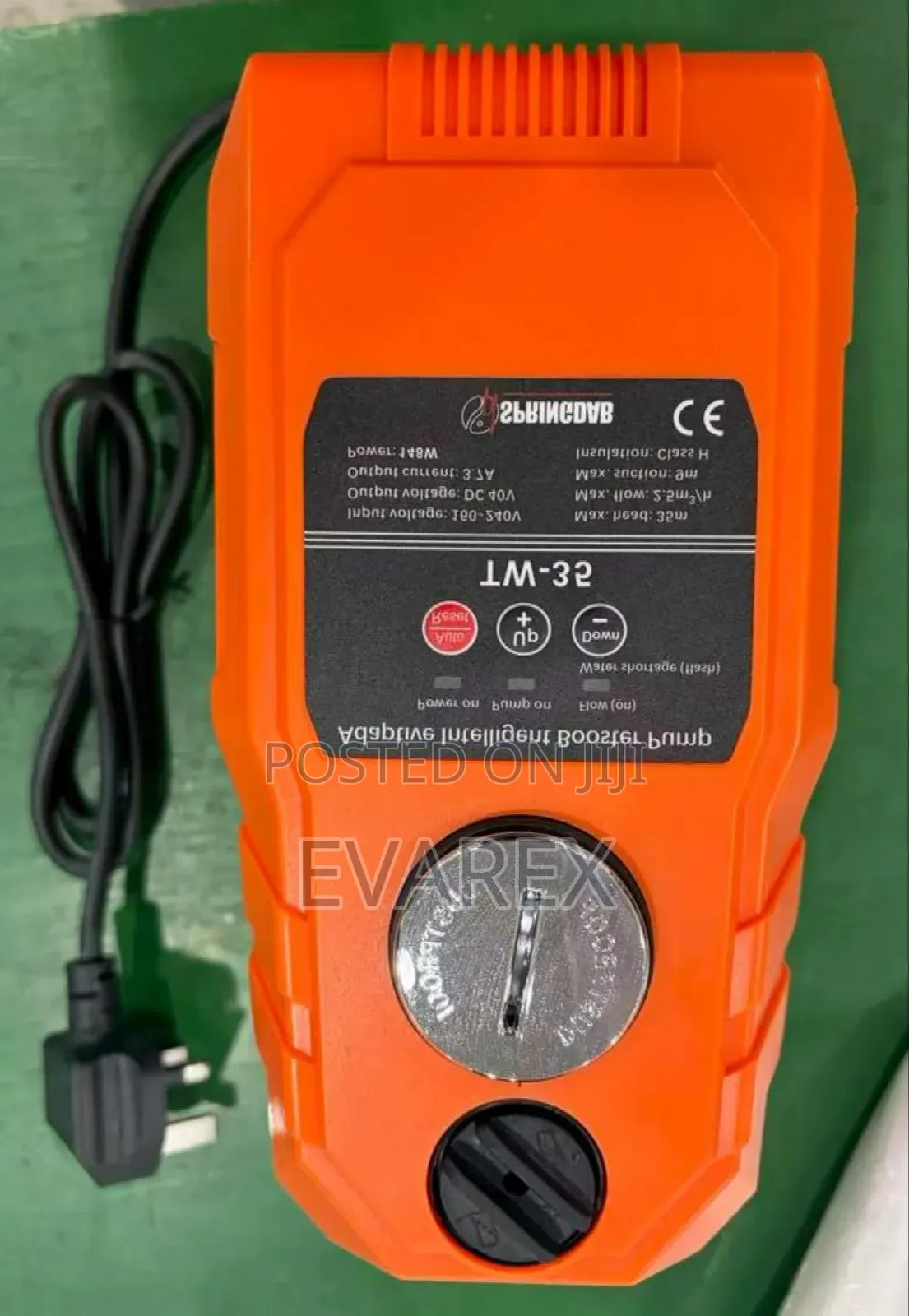 Solar Dc40v Big Smart Booster Pump for Hotel Use