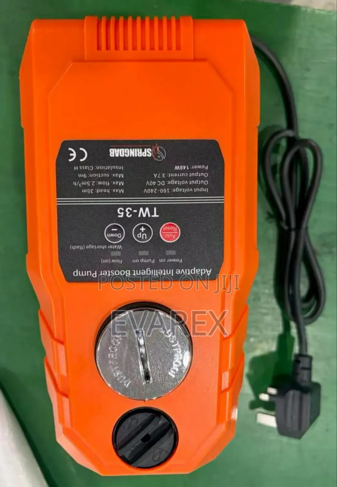 Solar Dc40v Big Smart Booster Pump for Hotel Use