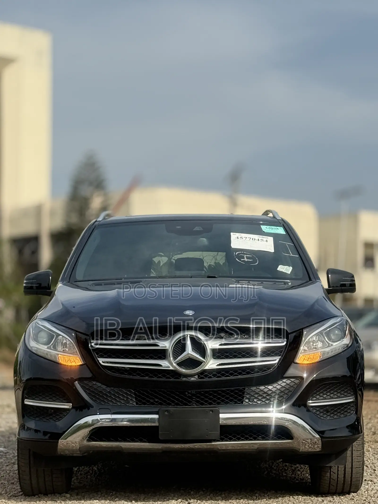 Mercedes-Benz GLE-Class GLE 350 2016 Black
